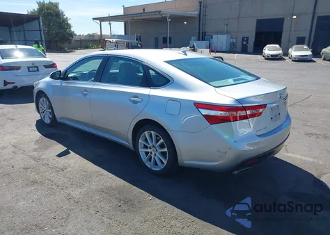 2013 Toyota Avalon Limited from USA, damaged, VIN 4T1BK1EB6DU014465